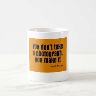 Photography quotes mug