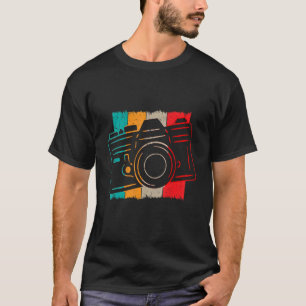 Photography Retro Camera Photography Photographer T-Shirt