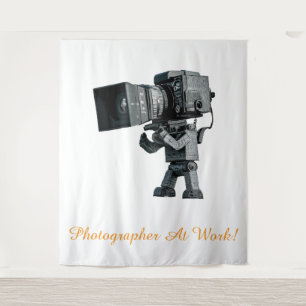 Photography Robot Tapestry