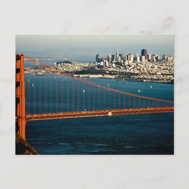 Photography San Francisco, USA - Postcard (Front)