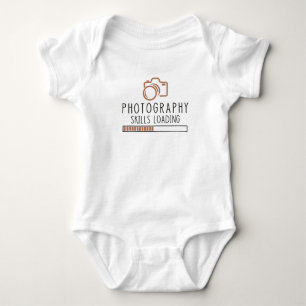 Photography Skills Loading Photographer Baby Bodysuit