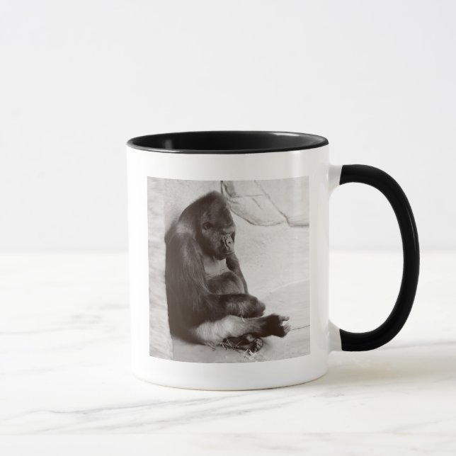 Photography Sleeping Gorilla Mug (Right)