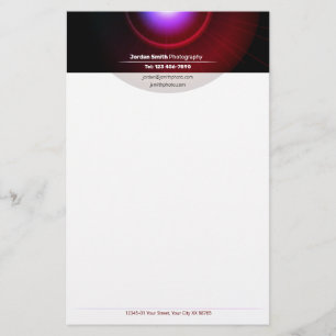 Photography Stationery