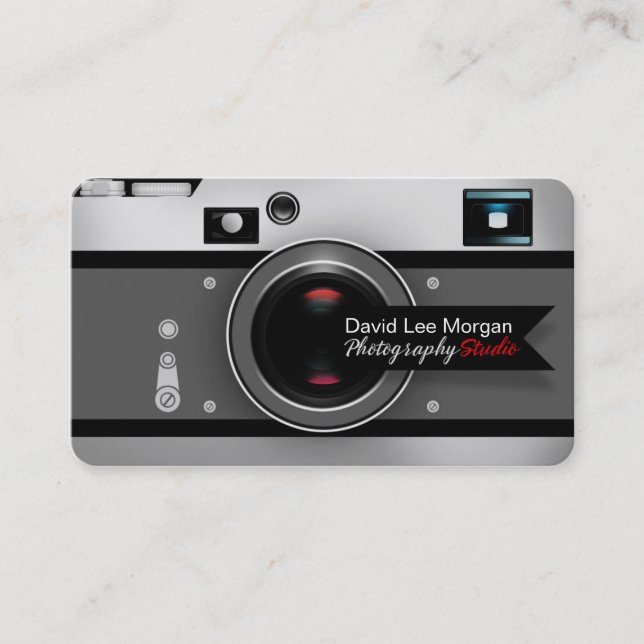 Photography Studio Business Card (Front)