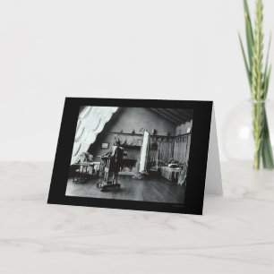 Photography Studio in Washington, DC 1900 Card