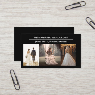 Photography Studio Photographer Business Card