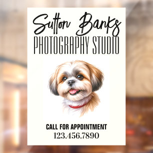 Photography Studio Window Cling