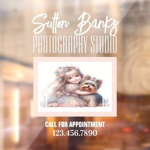 Photography Studio Window Cling