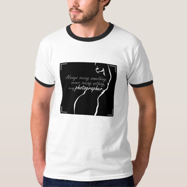 photography T-Shirt (Front)