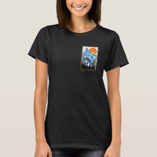 Photography term graphic Compression effect winter T-Shirt