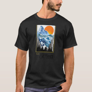 Photography term graphic Compression effect winter T-Shirt