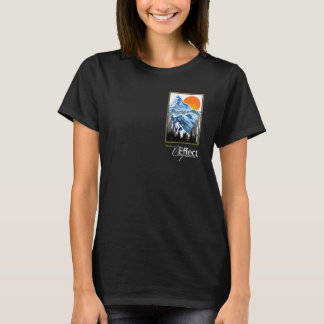 Photography term graphic Compression effect winter T-Shirt