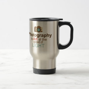 Photography Travel Mug