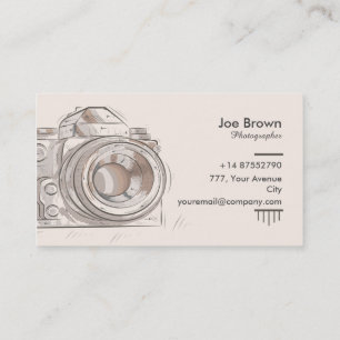 Photography Vintage Original - Business Card