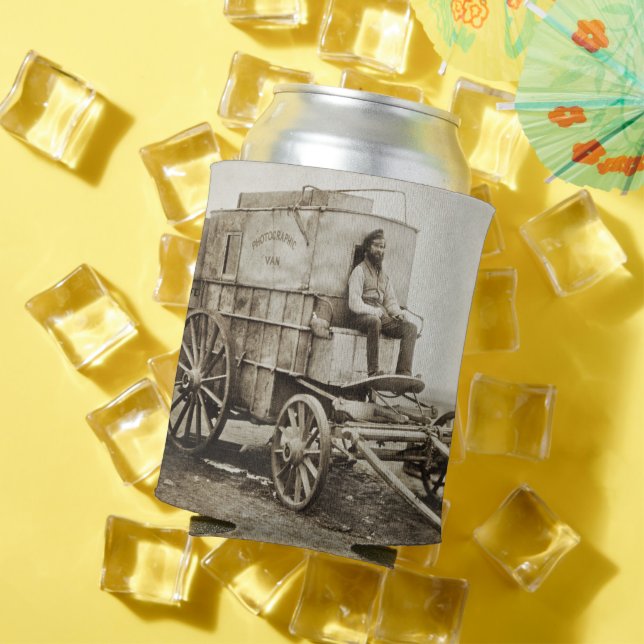 Photography Wagon of Roger Fenton Photo Realism Can Cooler (In Situ Summer)