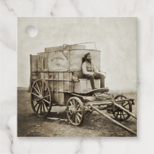 Photography Wagon of Roger Fenton Photo Realism Favour Tags