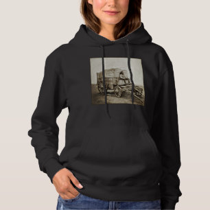 Photography Wagon of Roger Fenton Photo Realism Hoodie
