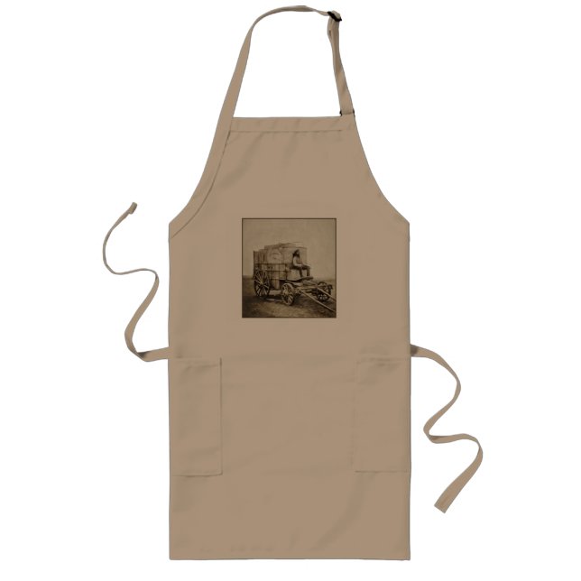 Photography Wagon of Roger Fenton Photo Realism Long Apron (Front)