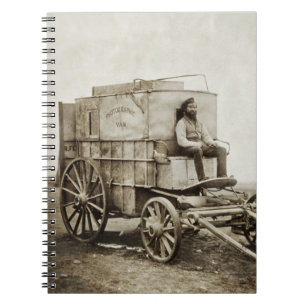 Photography Wagon of Roger Fenton Photo Realism Notebook