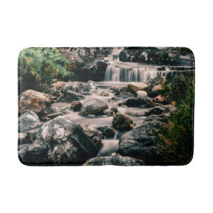 Photography WATERFALL STONES + your ideas Bath Mat