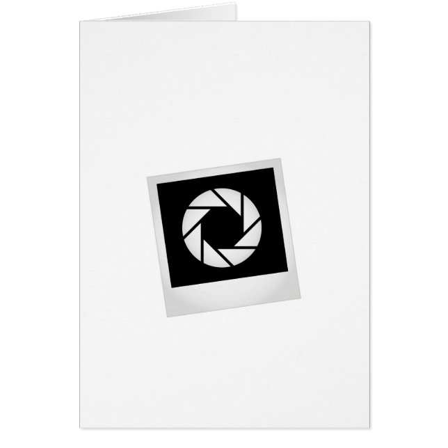 Photography with aperture (Front)