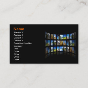 Photojournalist Business Card