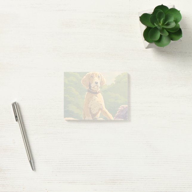 Photoleap Horizontal 4x3 Post-it Notes (Office)