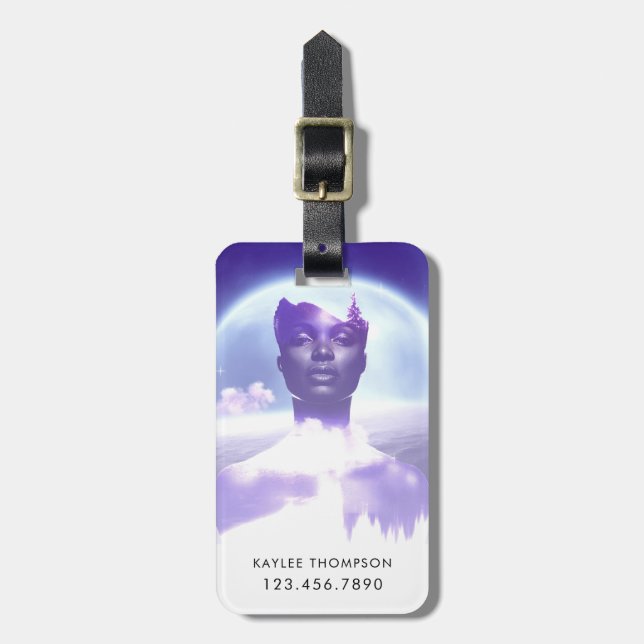 Photoleap Luggage Tag (Front Vertical)