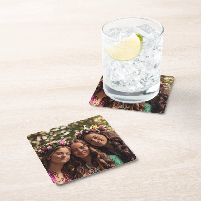 Photoleap Paper Coaster (Insitu)