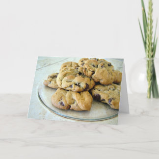 Photolicious Chocolate Chip Cookies Card