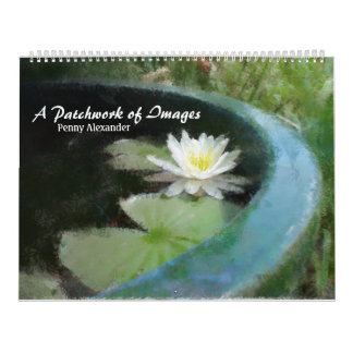 Photomontage Calendar - A Patchwork of Images