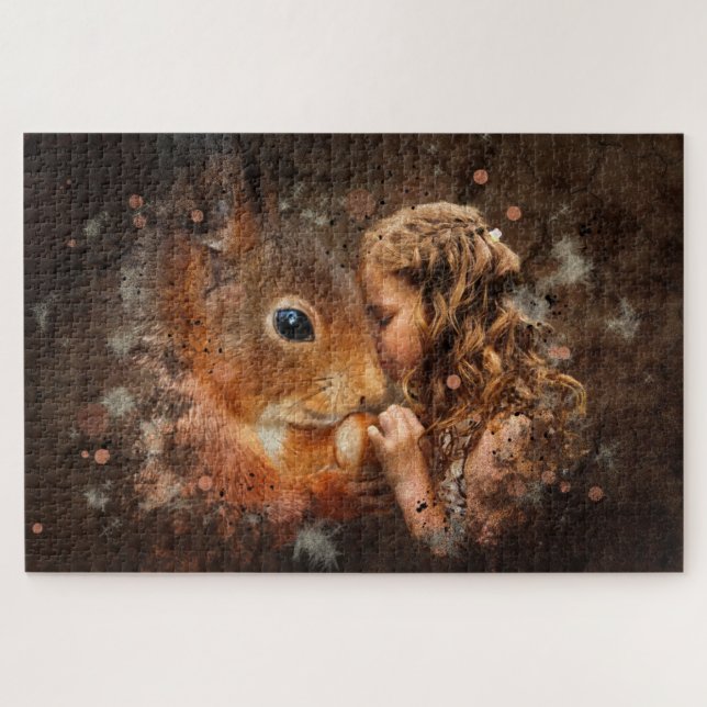 Photomontage Jigsaw Puzzle (Horizontal)