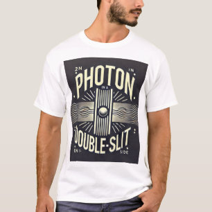 Photon in a Double Slit T-Shirt