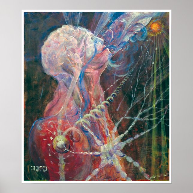 Photons and life poster (Front)