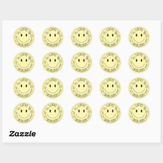 Photoperiodism & Biology Smile sticker
