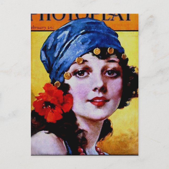 PHOTOPLAY LILA LEE FEBRUARY 1922.jpg Postcard (Front)