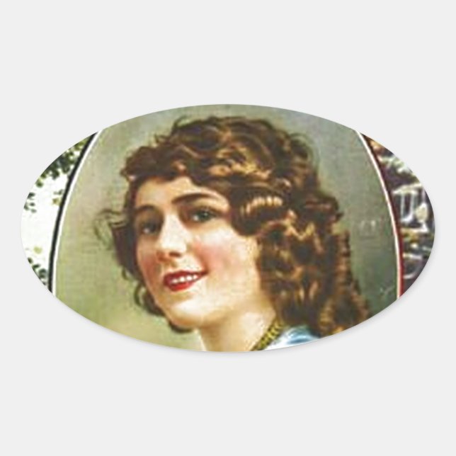 photoplay magazine cover pre 1923 oval sticker (Front)