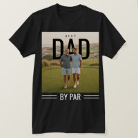 PhotoPop Best Dad By Par Custom Photo