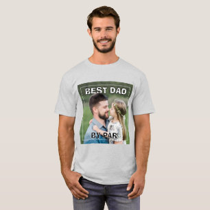 PhotoPop Best Dad By Par Custom Year Photo Trends T-Shirt