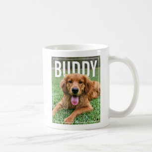PhotoPop Custom Pet Photo Coffee Mug