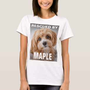 PhotoPop Custom Pet Photo T-Shirt
