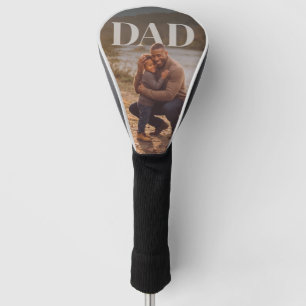 PhotoPop Dad Custom Family Photo Golf Head Cover