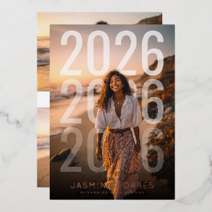 PhotoPop Minimal Year Overlay Graduation