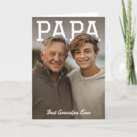 PhotoPop Papa Best Grandpa Ever Photo