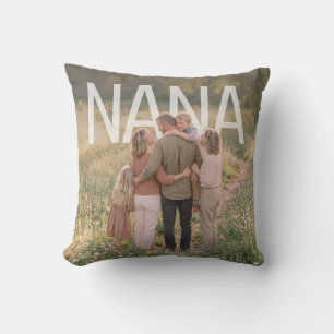 PhotoPop Papa Custom Family Photo Cushion