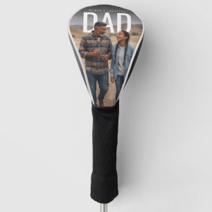 PhotoPop Worlds Greatest Dad Custom Photo Golf Head Cover