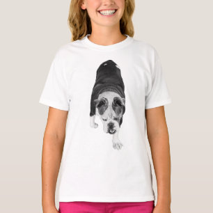 Photoreal Action Dog Brings Life To Every Outfit T-Shirt