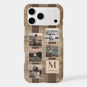 Photos For Mum Or Dad Love Heart On Wood Pattern