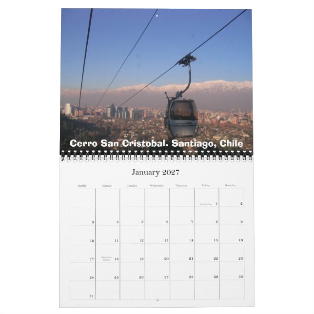 Photos from Chile Calendar (Jan 2027)