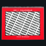Photos Insert Calendar 2011 Template Colour Frame<br><div class="desc">14 photos Insert for 2011 Calendar with classic colourful frame and drop shadow This custom templates calendar is easy to make a memorable gift for your friends and family with your digital images right off your camera. For best result your image size should be 1200x1600 pixels or bigger Design by...</div>